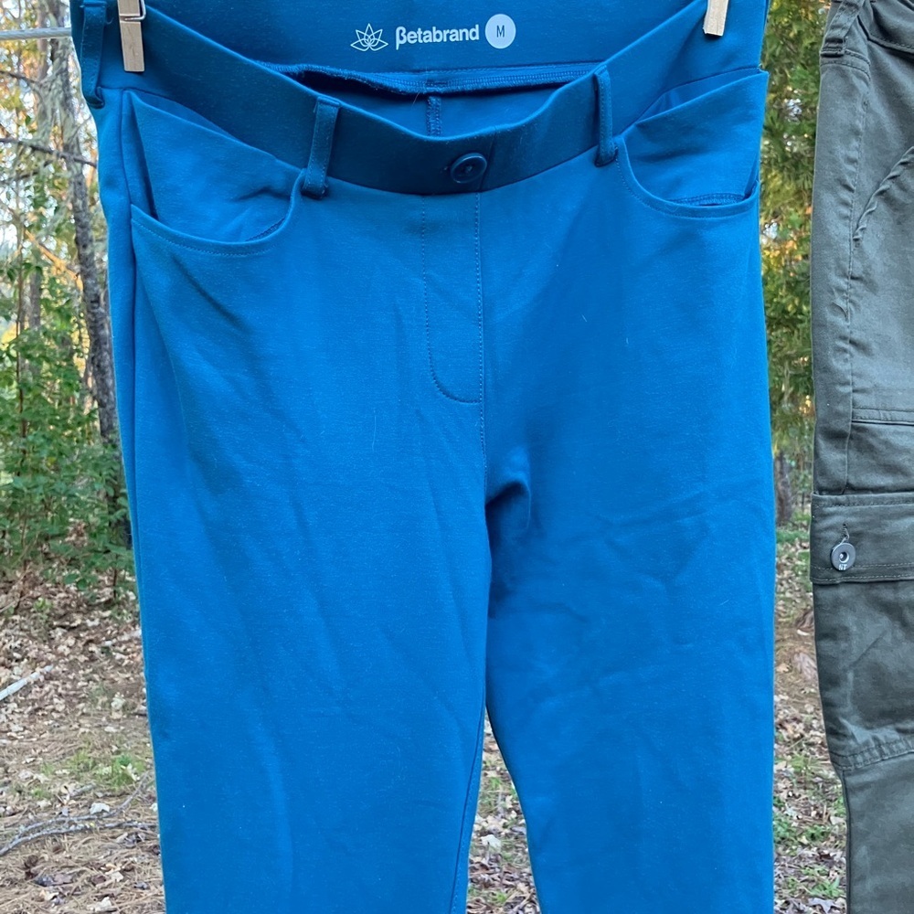 Betabrand the original DPYP dress pants/yoga pants size M NWOT